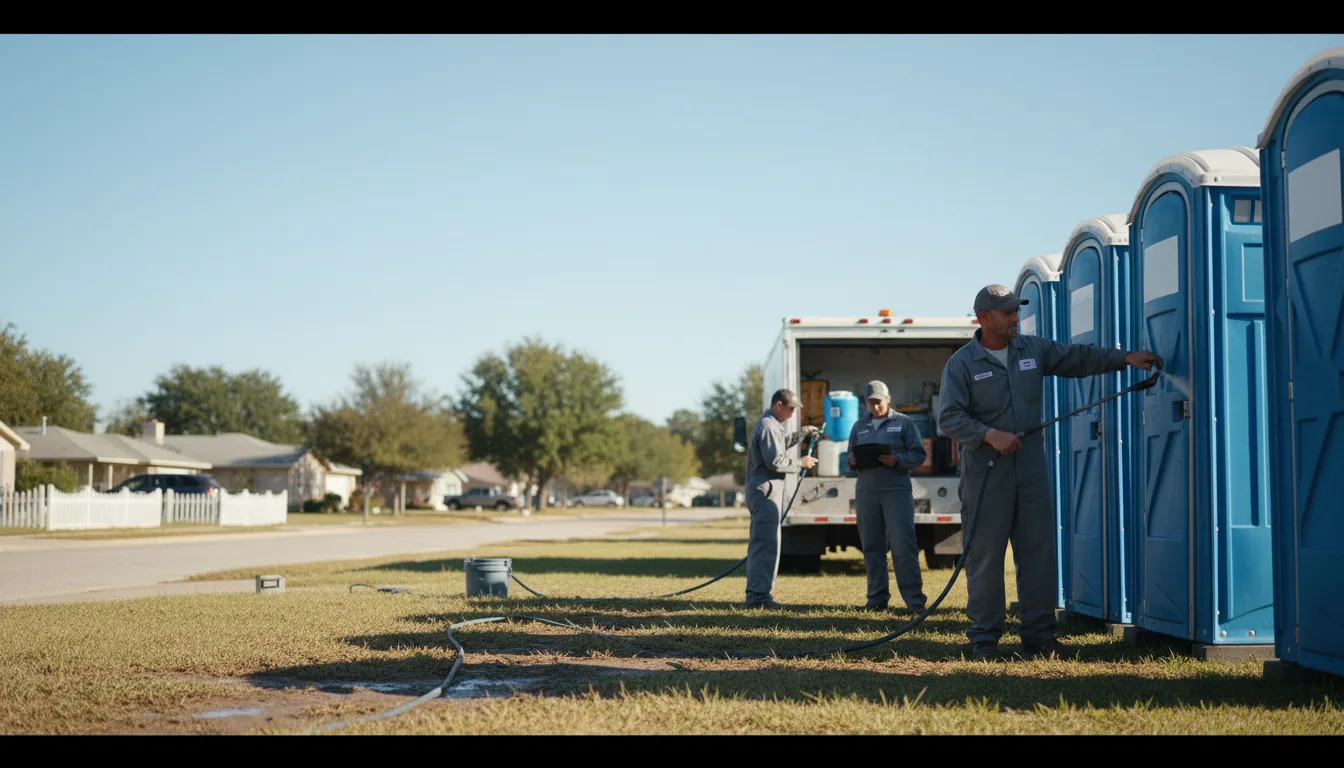 Long-Term Portable Toilet Rental in Deforest, WI near me